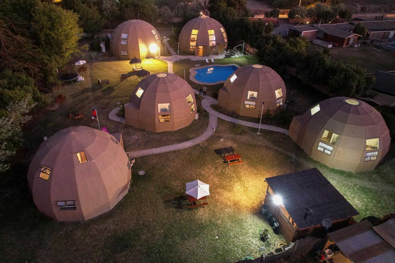 Domos Dream La Serena Exterior foto