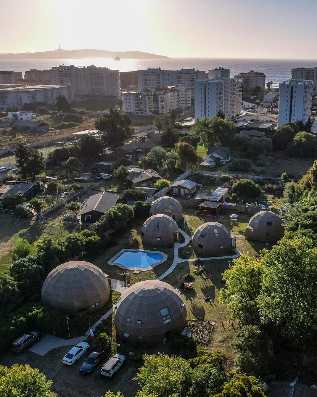 Domos Dream La Serena Exterior foto